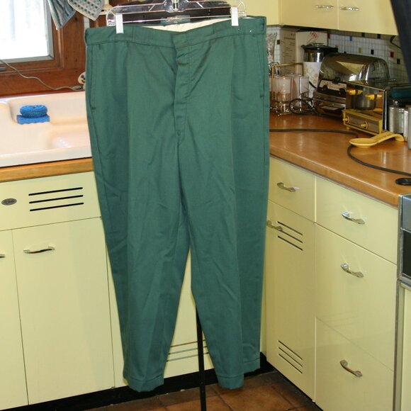 Uniform Style Men's Pants Vintage - Picture 1 of 3